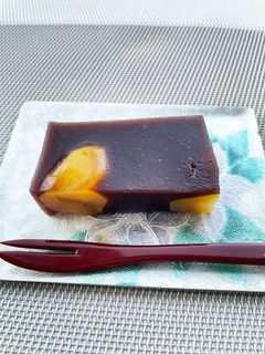 ☆しっとり栗羊羹☆-レシピのメイン写真