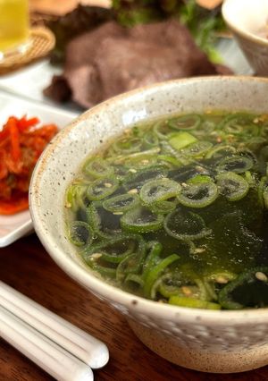 わかめスープ-レシピのメイン写真