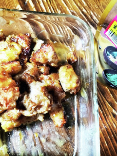 胸唐揚げ辛子酢味噌タレで!厨房ばあばぁ-レシピのメイン写真