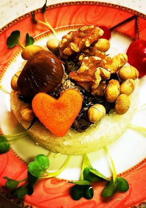 まごわやさしい ごはんタルト-レシピのメイン写真