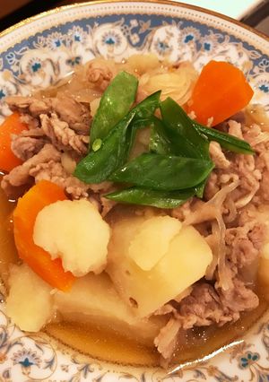砂糖を使わないダシの効いた肉じゃが-レシピのメイン写真