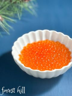 【少量用】いくらの塩漬け-レシピのメイン写真