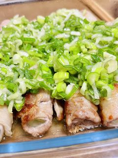 肉巻きねぎ塩-レシピのメイン写真