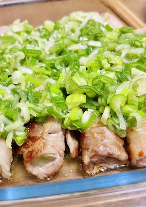 肉巻きねぎ塩-レシピのメイン写真