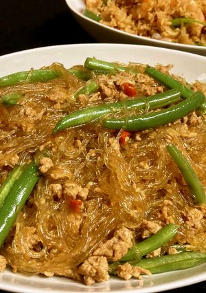 Beans Soy Noodles-レシピのメイン写真