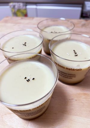 濃厚！さつまいもたっぷり☆手作りプリン-レシピのメイン写真