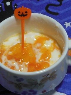 柿ヨーグルト★-レシピのメイン写真