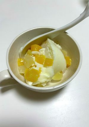 缶詰丸ごと牛乳寒天-レシピのメイン写真