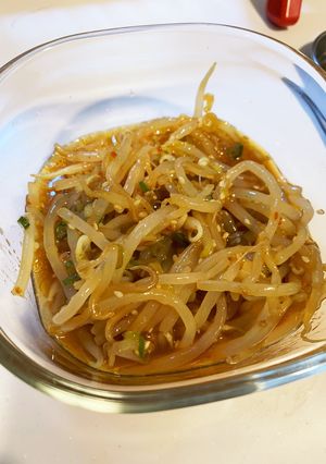 ピリ辛！旨辛もやし-レシピのメイン写真