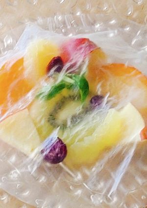 生春巻き？ブランデーフルーツ★おもてなし-レシピのメイン写真
