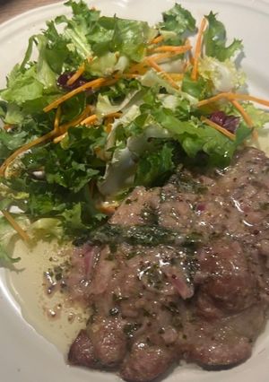 豚肉の粒マスタードバターソース-レシピのメイン写真
