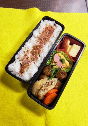 高校生男子弁当20231025-レシピのメイン写真