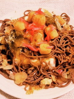 “里芋とろろ昆布蕎麦奴豆腐”-レシピのメイン写真