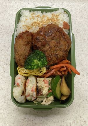 中学生　お弁当51日目-レシピのメイン写真