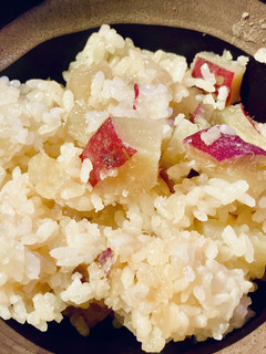 さつまいもの炊き込みご飯-レシピのメイン写真