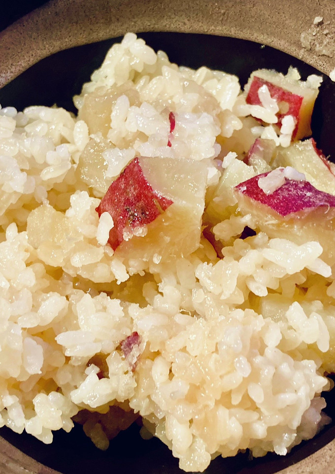 さつまいもの炊き込みご飯-レシピのメイン写真