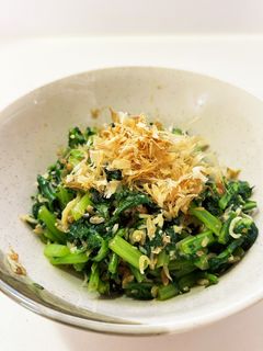 しらすと大根葉の醤油麹炒め-レシピのメイン写真