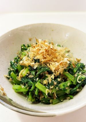 しらすと大根葉の醤油麹炒め-レシピのメイン写真