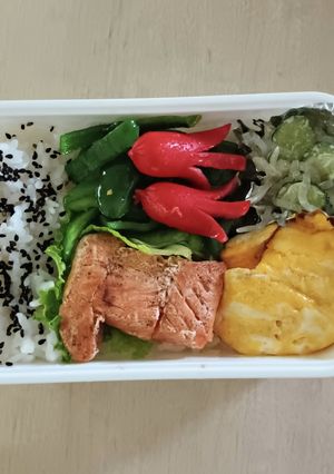 高校生のお弁当 2023.10.24-レシピのメイン写真