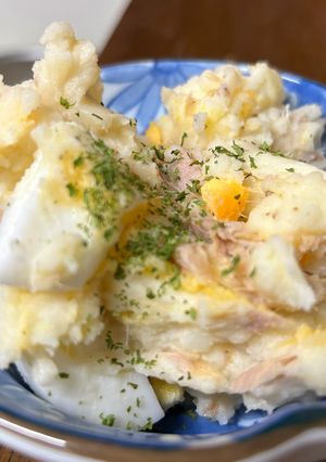ロシアン風ポテトサラダ-レシピのメイン写真