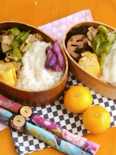 お弁当2023年10月25日-レシピのメイン写真