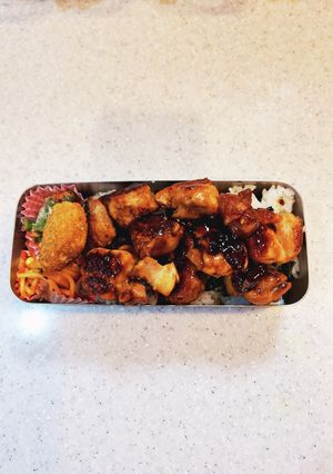 高校生弁当覚え書き242焼き鳥-レシピのメイン写真