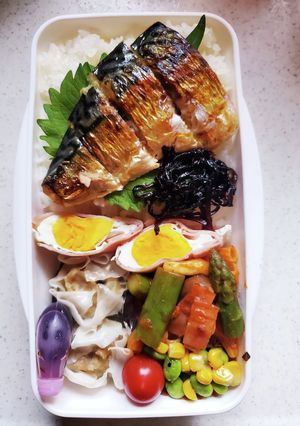 ★高校生息子のお弁当★94-レシピのメイン写真