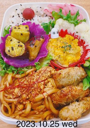 男子高校生お弁当★414-レシピのメイン写真