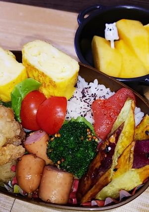 娘のお弁当　R.5.10.25-レシピのメイン写真