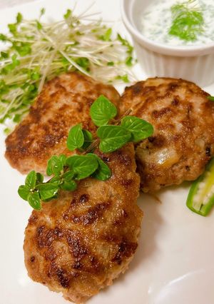 クミンが効いた♪トルコ風ハンバーグ-レシピのメイン写真