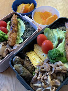 高校生男子弁当386 女子弁当81-レシピのメイン写真