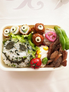 娘のお弁当2023.10.25-レシピのメイン写真