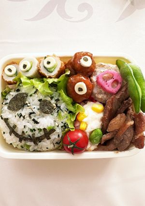 娘のお弁当2023.10.25-レシピのメイン写真