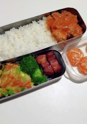 ラグビー小僧のお弁当231025-レシピのメイン写真