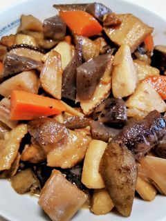 基本の筑前煮♪おもてなし料理に♡-レシピのメイン写真