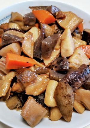基本の筑前煮♪おもてなし料理に♡-レシピのメイン写真