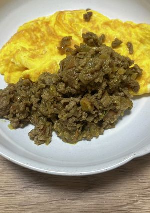 オムキーマ-レシピのメイン写真