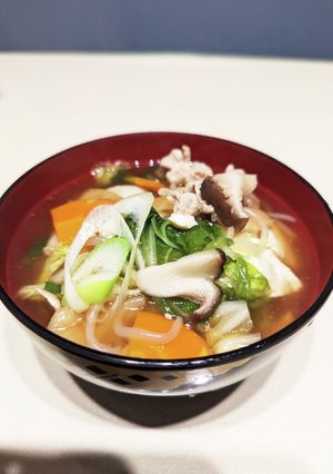 すき焼き風煮-レシピのメイン写真