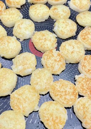 カリもち食感！じゃがいもチーズお焼き-レシピのメイン写真