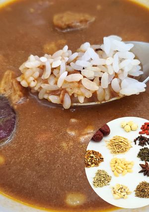レトルトを薬膳スープカレーに味変♪-レシピのメイン写真