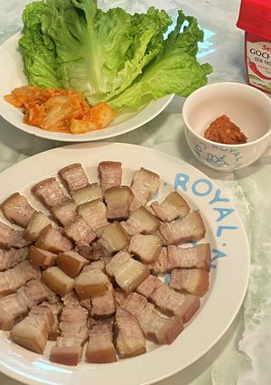 お店の味！ポッサム　韓国料理-レシピのメイン写真