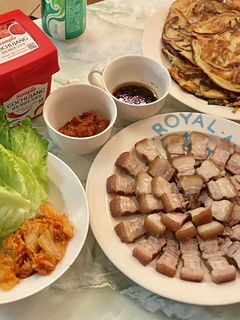 海鮮チヂミ 韓国風お好み焼き-レシピのメイン写真