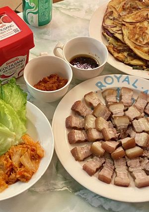 海鮮チヂミ 韓国風お好み焼き-レシピのメイン写真