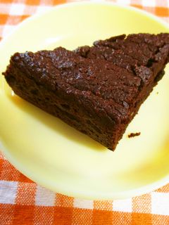 お豆腐のブラウニー-レシピのメイン写真