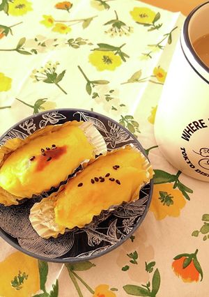 ハニースイートポテト-レシピのメイン写真