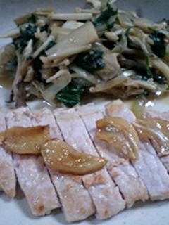 チェンジ!豚のにんにく焼き→生姜焼き-レシピのメイン写真