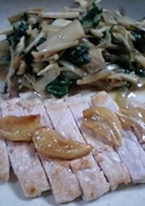 チェンジ！豚のにんにく焼き→生姜焼き-レシピのメイン写真