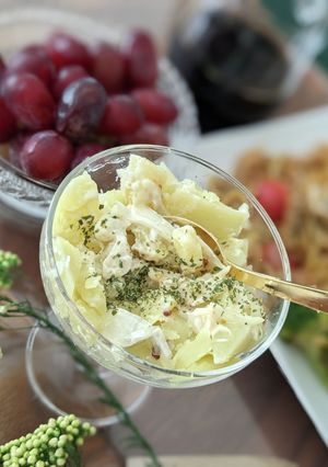 さつまいも玉ねぎ蜂蜜サラダ-レシピのメイン写真