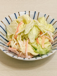 キャベツのわさびマヨ和え-レシピのメイン写真