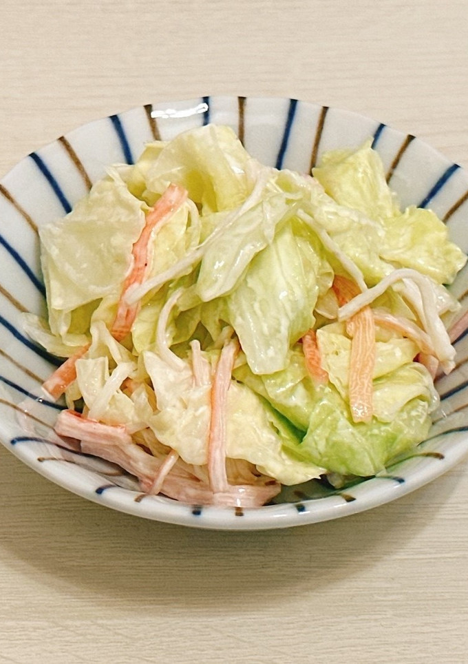 キャベツのわさびマヨ和え-レシピのメイン写真